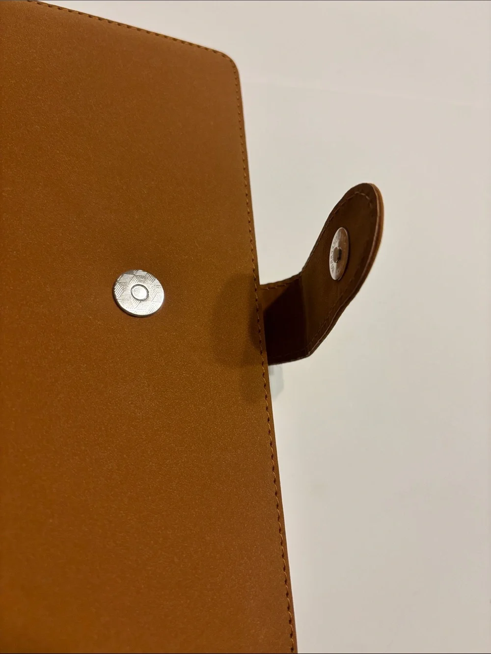 Greatworks Tan Padded Leatherette Journal